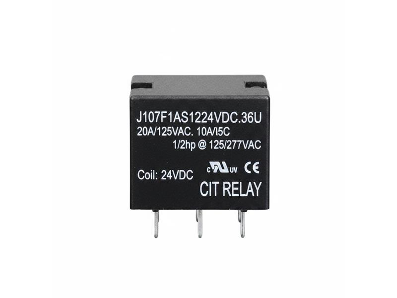 J107F1AS1224VDC.36 par CIT RELAY