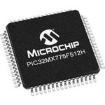MICROCHIP TECHNOLOGY INC PIC32MX775F512H-80I/PT
