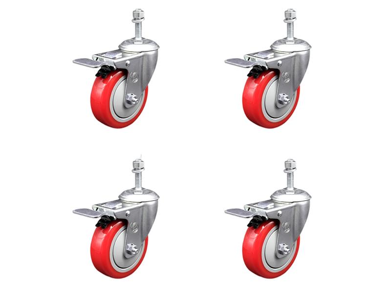 SCC-SSTSTTL20S414-PPUB-RED-381615-4 by SERVICE CASTER CORPORATION