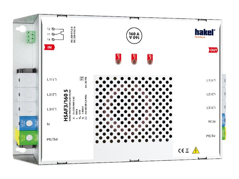 HSAF3/160 S par HAKEL