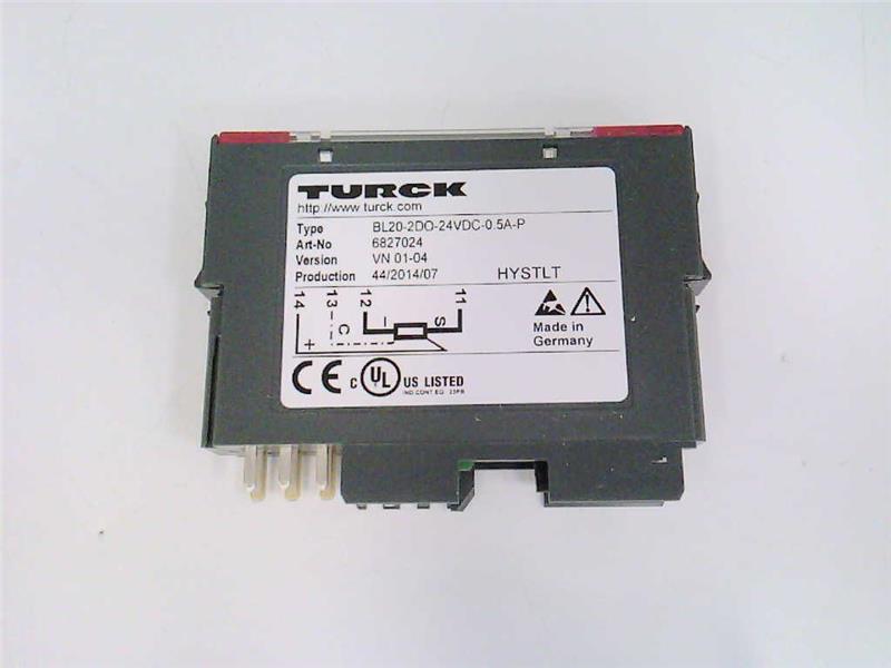 TURCK BL20-2DO-24VDC-0.5A-P