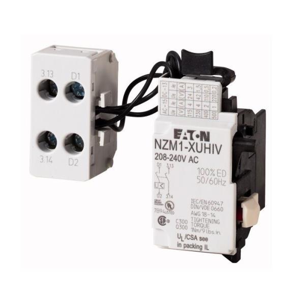 EATON CORPORATION NZM1-XUHIV208-240AC