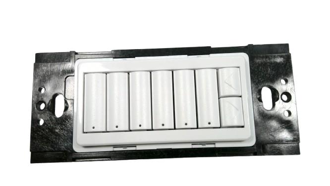 LUTRON HQWD-W6BRL-WH