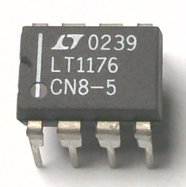 ANALOG DEVICES LT1176CN8-5#PBF