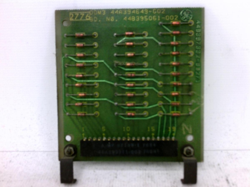 GENERAL ELECTRIC 44A394649-G02