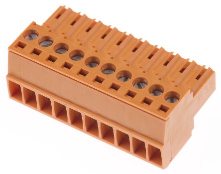 WEIDMULLER BL 3.50/10/180 SN OR BX