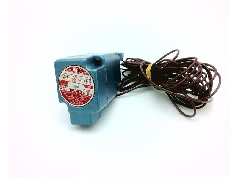 MAC VALVES INC 250B-110EABB