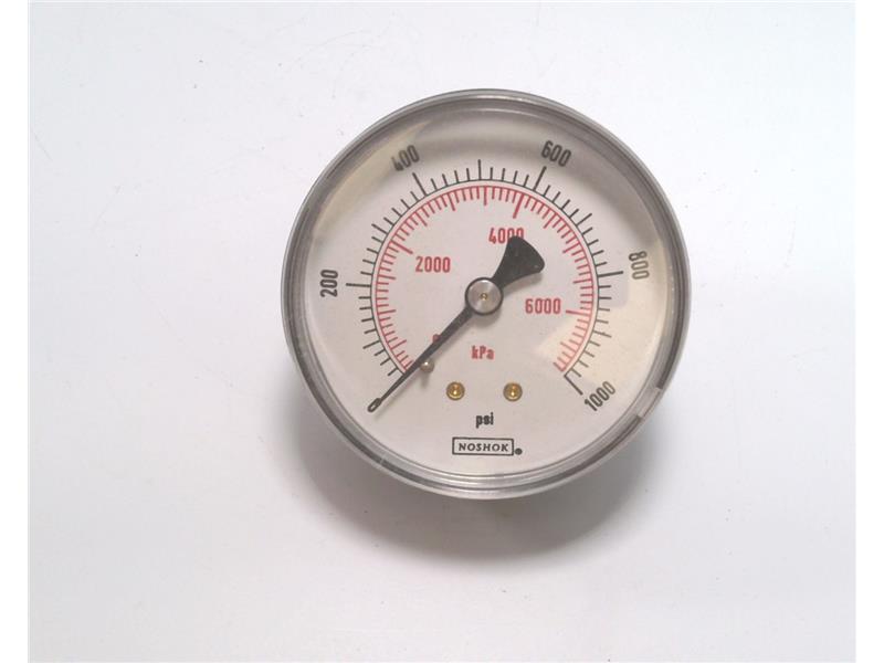 NOSHOK 25-110-1000-PSI/KPA