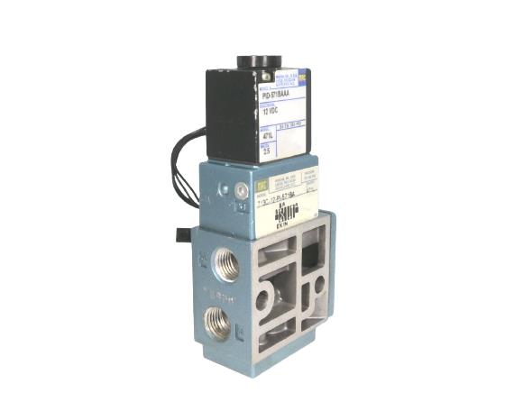MAC VALVES INC 713C-12-P1-571BA