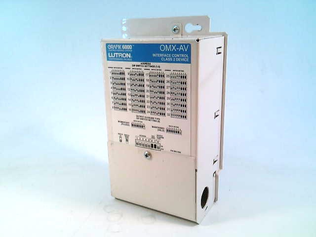 LUTRON OMX-AV