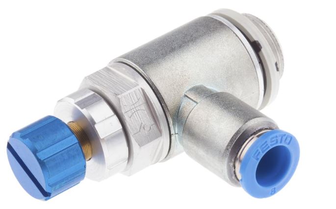 FESTO GRLA-3/8-QS-6-RS-D