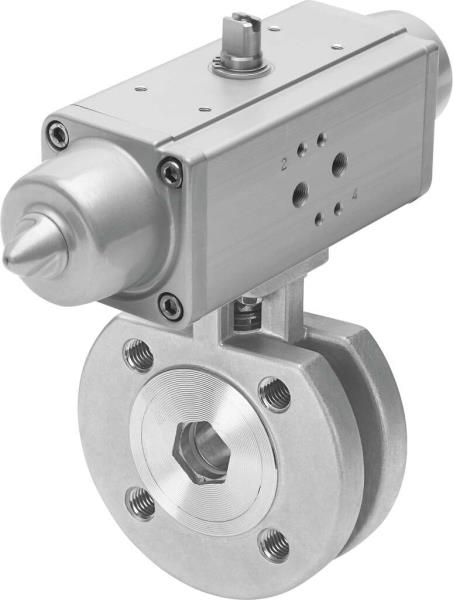 FESTO VZBC-25-FF-40-22-F0405-V4V4T-PS30-R-90-4-C