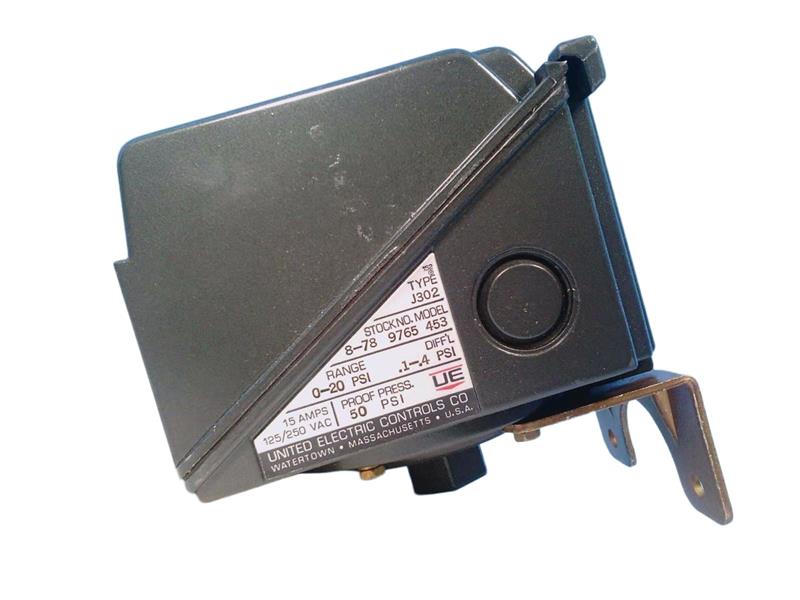 J302-9765-453 by UNITED ELECTRIC