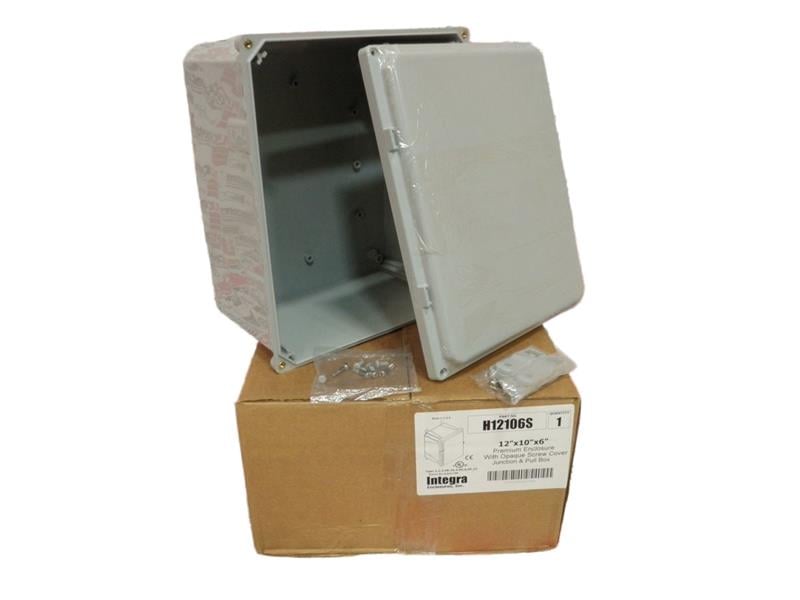 H12106S by INTEGRA ENCLOSURES