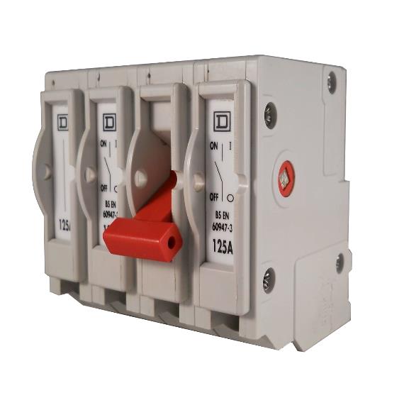SCHNEIDER ELECTRIC QO4100MN