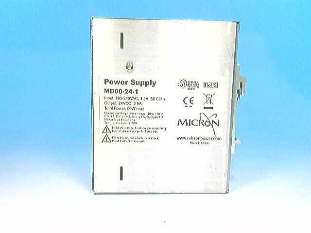 MICRON INDUSTRIES CORPORATION MD60-24-1