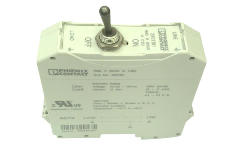 PHOENIX CONTACT HMC 11 120AC 1A C1D2