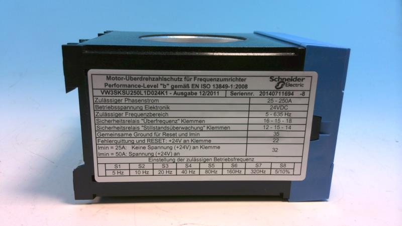 SCHNEIDER ELECTRIC VW3SKSU250L1D024K1