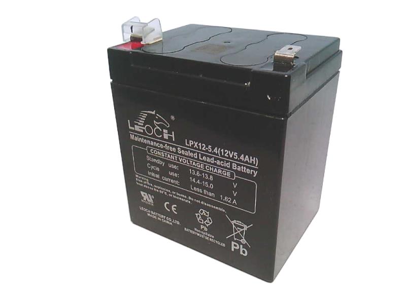 LPX12-5.4 por LEOCH BATTERY CORP