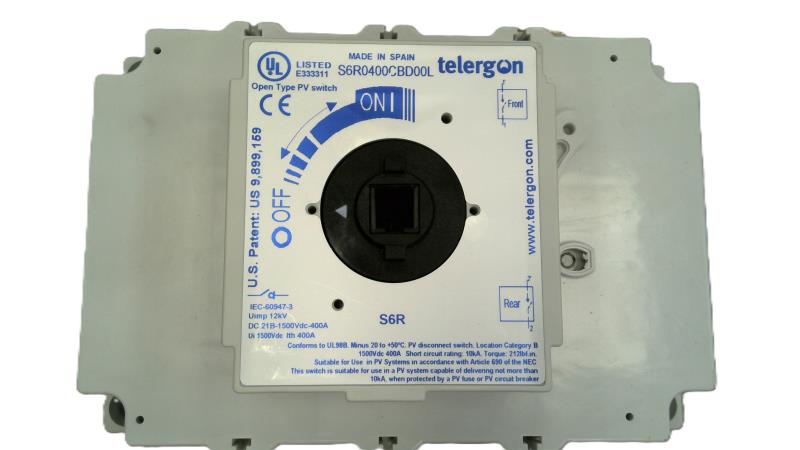 S6R0400CBD00L door TELERGON