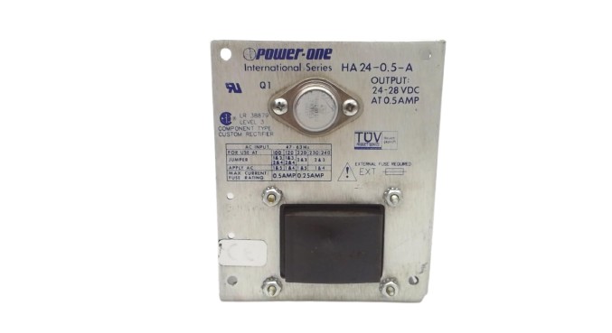 BEL FUSE HA24-0.5-A