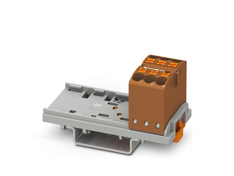 PTFIX 6X2,5-NS35 BN par PHOENIX CONTACT