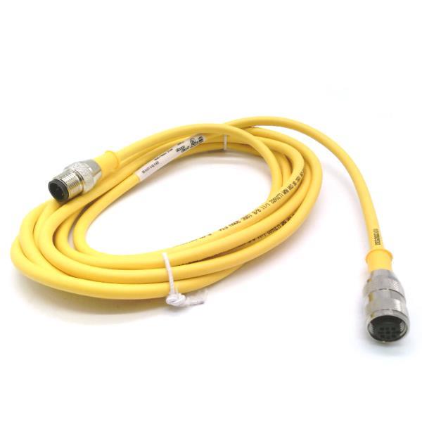 RK 4.43T-3.3-RS 4.43T QD Cable/Cord Set by TURCK