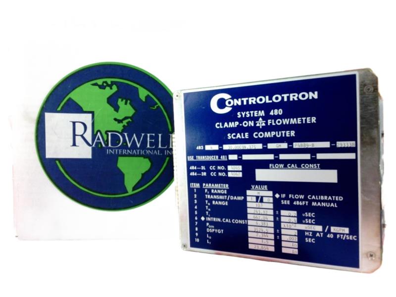 483N-30.00C9N.375-GM-P4B89-B-29333B par CONTROLOTRON