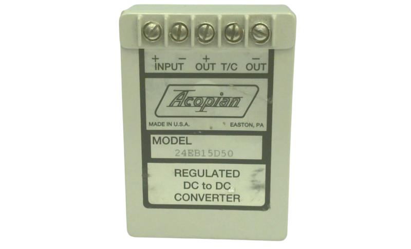 ACOPIAN 24EB15D50