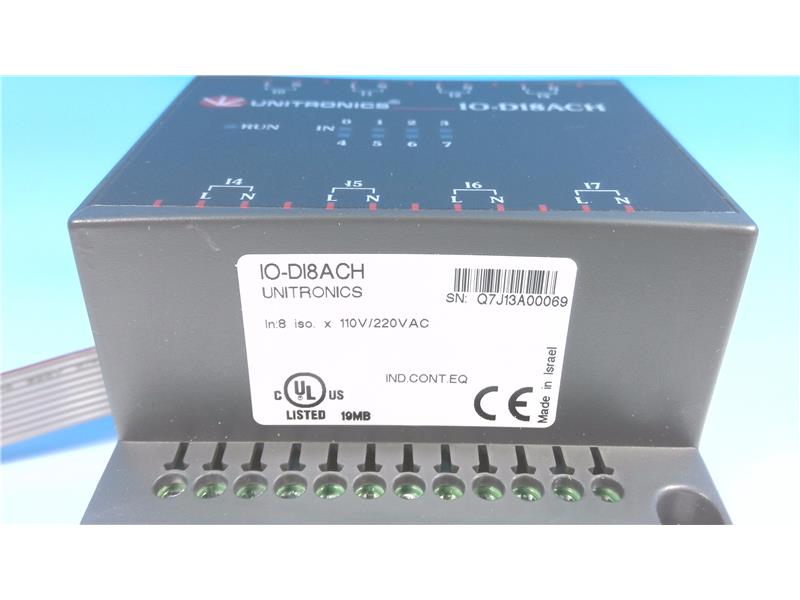 UNITRONICS IO-DI8ACH
