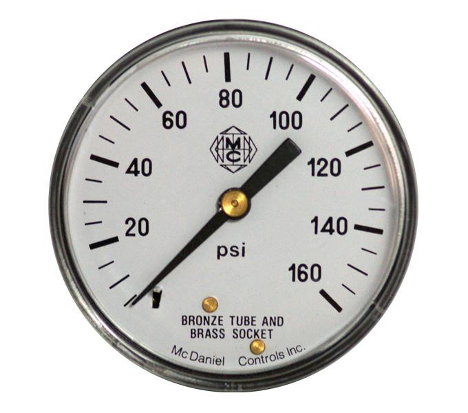 MCDANIEL CONTROLS T6-E-L-1/4NPT