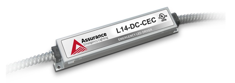 L14-DC-CEC by ASSURANCE EMERGENCY LIGHTING
