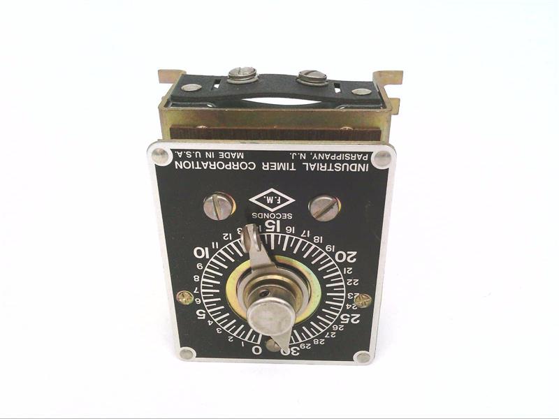 INDUSTRIAL TIMER CO SF-30SEC