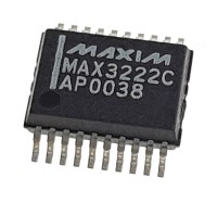 MAXIM INTEGRATED PRODUCTS MAX3222EEWN+