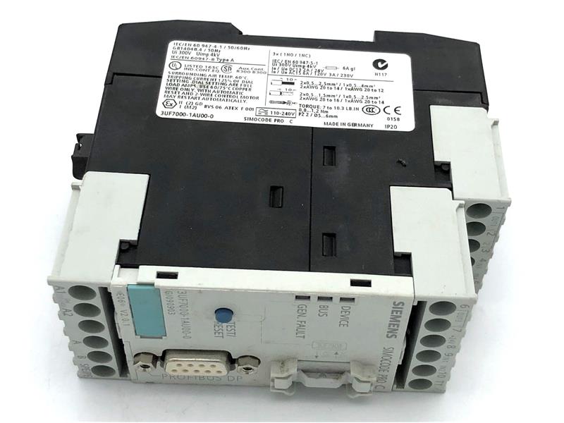 SIEMENS 3UF7000-1AU00-0