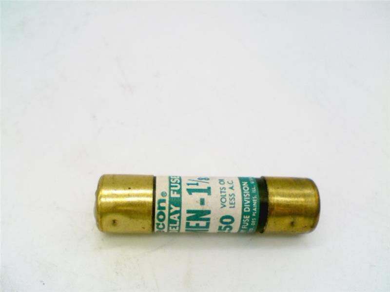 ECONOMY FUSE MEN-1-1/8