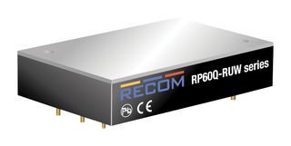 RP60Q-11024SRUW/P por RECOM