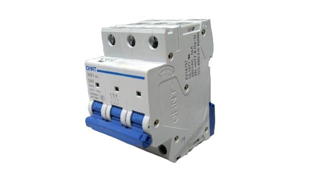 CHINT NB1-63-3P-D40-6KA