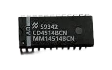 CD4514BCN by ON SEMICONDUCTOR