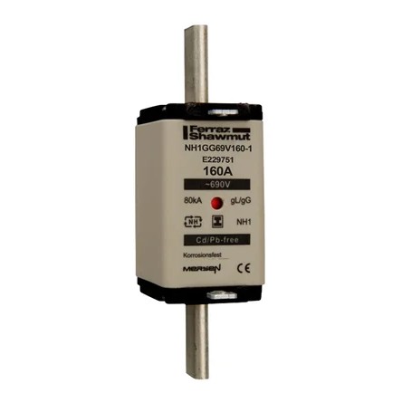 NH1GG69V160-1 por MERSEN