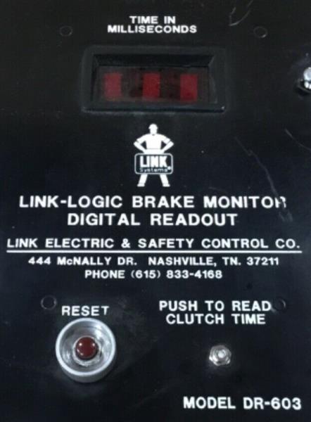 LINK ELECTRIC & SAFETY DR-603