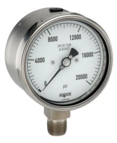 NOSHOK 25-410-10000-PSI/KG/CM2-MIP-ST8-SPMC-CC