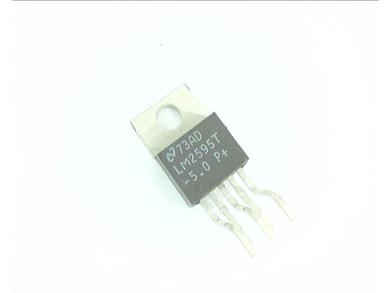 TEXAS INSTRUMENTS SEMI LM2595T-5.0