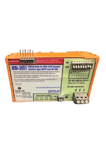 DOUGLAS LIGHTING CONTROLS WBI-2651