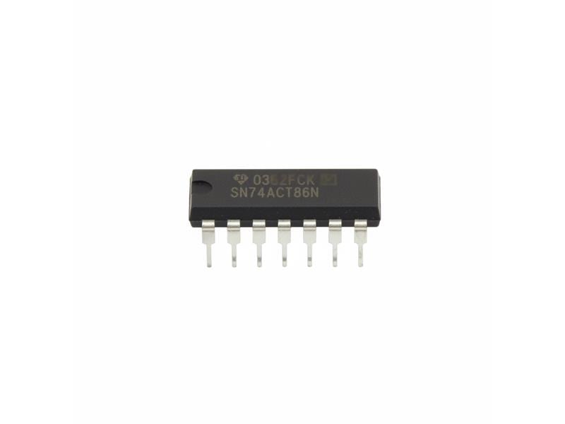 TEXAS INSTRUMENTS SEMI SN74ACT86N