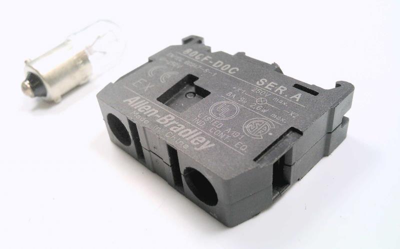 ALLEN BRADLEY 800F-D3C