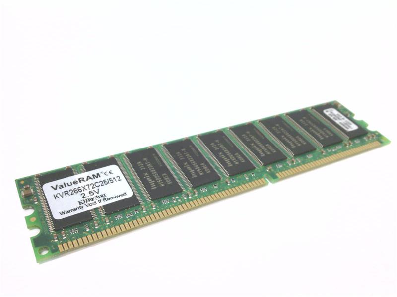 KINGSTON TECHNOLOGY KVR266X72C25/512