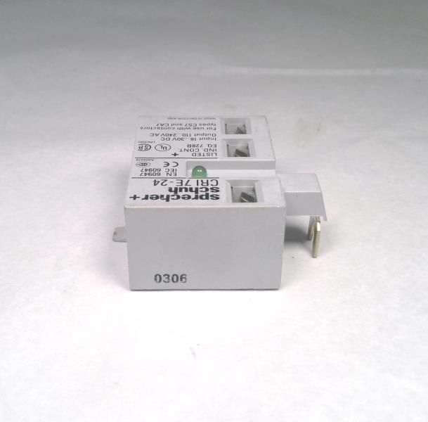 SPRECHER & SCHUH CRI7E-24
