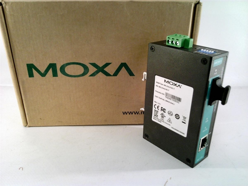 THE MOXA GROUP IMC-21A-S-SC-T