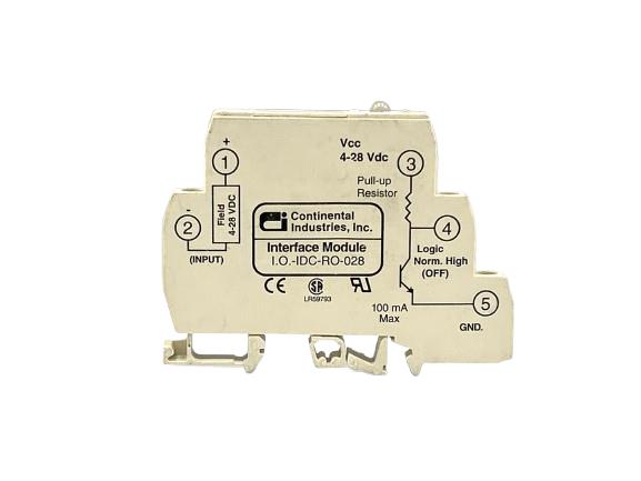 IO-IDC-RO-028 by INVENSYS